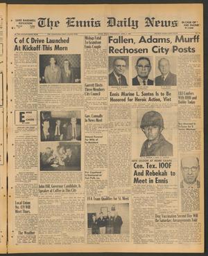 The Ennis Daily News (Ennis, Tex.), Vol. 76, No. 80, Ed. 1 Wednesday, April 3, 1968
