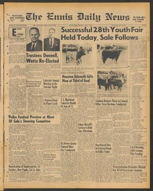 The Ennis Daily News (Ennis, Tex.), Vol. 76, No. 84, Ed. 1 Monday, April 8, 1968