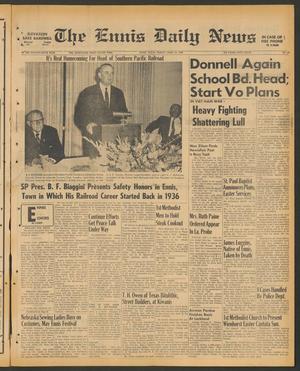 The Ennis Daily News (Ennis, Tex.), Vol. 76, No. 88, Ed. 1 Friday, April 12, 1968