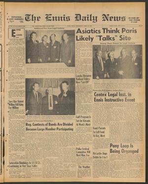 The Ennis Daily News (Ennis, Tex.), Vol. 76, No. 98, Ed. 1 Wednesday, April 24, 1968