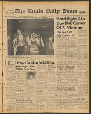 The Ennis Daily News (Ennis, Tex.), Vol. 76, No. 105, Ed. 1 Thursday, May 2, 1968