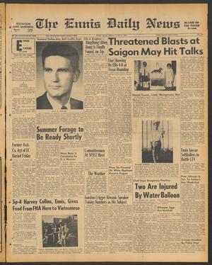 The Ennis Daily News (Ennis, Tex.), Vol. 76, No. 142, Ed. 1 Friday, June 14, 1968