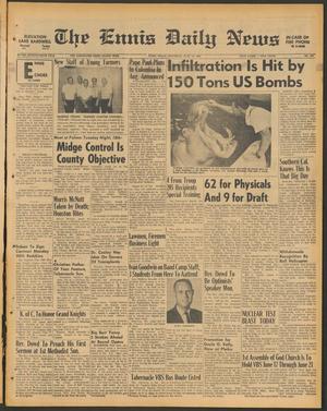 The Ennis Daily News (Ennis, Tex.), Vol. 76, No. 143, Ed. 1 Saturday, June 15, 1968