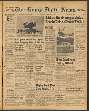 The Ennis Daily News (Ennis, Tex.), Vol. 76, No. 152, Ed. 1 Wednesday, June 26, 1968
