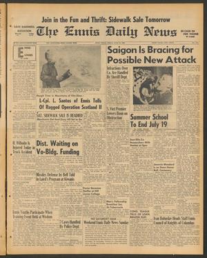The Ennis Daily News (Ennis, Tex.), Vol. 76, No. 155, Ed. 1 Sunday, June 30, 1968