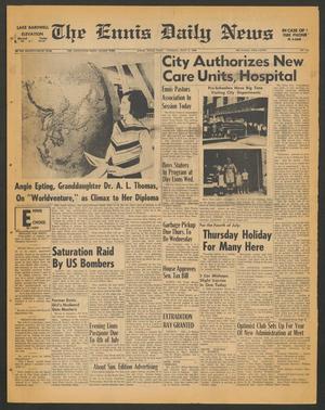 The Ennis Daily News (Ennis, Tex.), Vol. 76, No. 157, Ed. 1 Tuesday, July 2, 1968