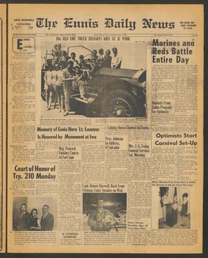 The Ennis Daily News (Ennis, Tex.), Vol. 76, No. 160, Ed. 1 Sunday, July 7, 1968