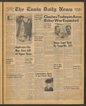 The Ennis Daily News (Ennis, Tex.), Vol. 76, No. 162, Ed. 1 Tuesday, July 9, 1968