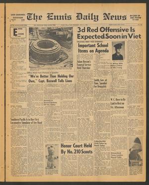 The Ennis Daily News (Ennis, Tex.), Vol. 76, No. 164, Ed. 1 Thursday, July 11, 1968