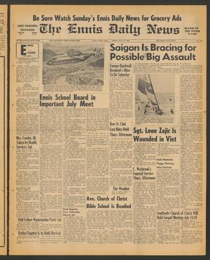 The Ennis Daily News (Ennis, Tex.), Vol. 76, No. 165, Ed. 1 Friday, July 12, 1968