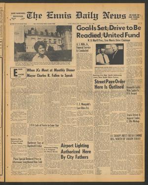 The Ennis Daily News (Ennis, Tex.), Vol. 76, No. 170, Ed. 1 Thursday, July 18, 1968