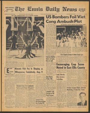 The Ennis Daily News (Ennis, Tex.), Vol. 76, No. 172, Ed. 1 Sunday, July 21, 1968