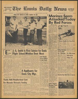 The Ennis Daily News (Ennis, Tex.), Vol. 76, No. 173, Ed. 1 Monday, July 22, 1968