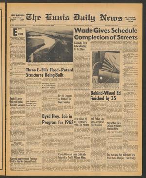 The Ennis Daily News (Ennis, Tex.), Vol. 76, No. 175, Ed. 1 Wednesday, July 24, 1968