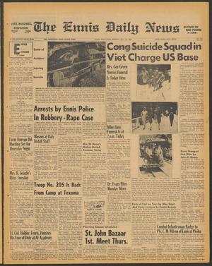 The Ennis Daily News (Ennis, Tex.), Vol. 76, No. 179, Ed. 1 Monday, July 29, 1968