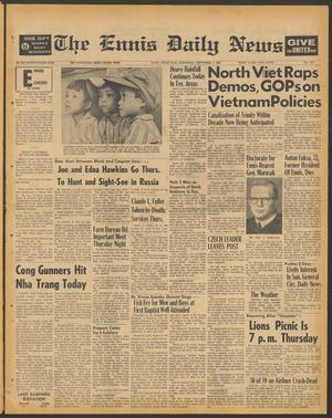 The Ennis Daily News (Ennis, Tex.), Vol. 76, No. 210, Ed. 1 Wednesday, September 4, 1968
