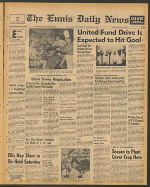 The Ennis Daily News (Ennis, Tex.), Vol. 76, No. 223, Ed. 1 Thursday, September 19, 1968
