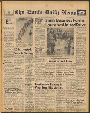 The Ennis Daily News (Ennis, Tex.), Vol. 76, No. 224, Ed. 1 Friday, September 20, 1968
