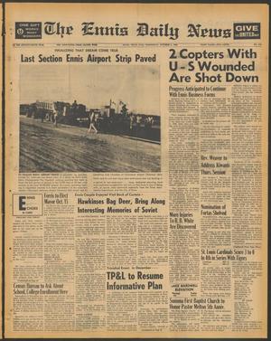 The Ennis Daily News (Ennis, Tex.), Vol. 76, No. 234, Ed. 1 Wednesday, October 2, 1968