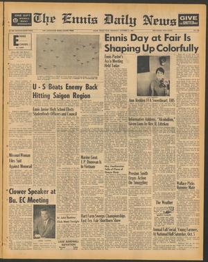 The Ennis Daily News (Ennis, Tex.), Vol. 76, No. 235, Ed. 1 Thursday, October 3, 1968