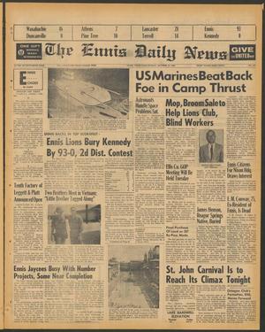 The Ennis Daily News (Ennis, Tex.), Vol. 76, No. 243, Ed. 1 Sunday, October 13, 1968