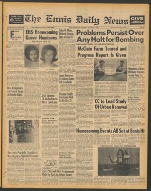 The Ennis Daily News (Ennis, Tex.), Vol. 76, No. 247, Ed. 1 Thursday, October 17, 1968