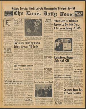 The Ennis Daily News (Ennis, Tex.), Vol. 76, No. 248, Ed. 1 Friday, October 18, 1968