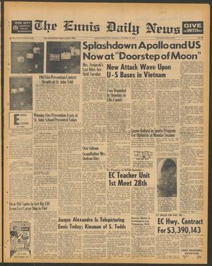 The Ennis Daily News (Ennis, Tex.), Vol. 76, No. 251, Ed. 1 Tuesday, October 22, 1968