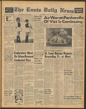 The Ennis Daily News (Ennis, Tex.), Vol. 76, No. 252, Ed. 1 Wednesday, October 23, 1968