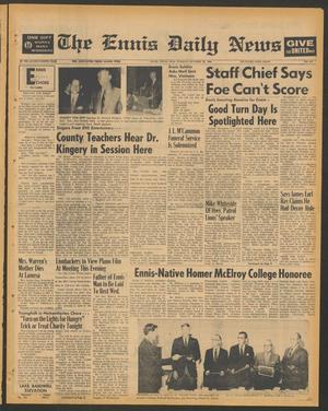 The Ennis Daily News (Ennis, Tex.), Vol. 76, No. 257, Ed. 1 Tuesday, October 29, 1968