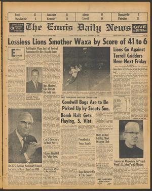 The Ennis Daily News (Ennis, Tex.), Vol. 76, No. 261, Ed. 1 Sunday, November 3, 1968