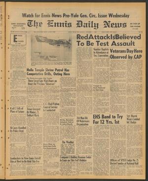 The Ennis Daily News (Ennis, Tex.), Vol. 76, No. 268, Ed. 1 Monday, November 11, 1968