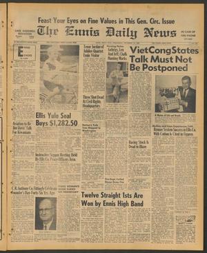 The Ennis Daily News (Ennis, Tex.), Vol. 76, No. 270, Ed. 1 Wednesday, November 13, 1968