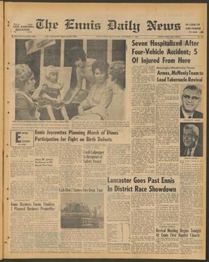 The Ennis Daily News (Ennis, Tex.), Vol. 76, No. 273, Ed. 1 Sunday, November 17, 1968
