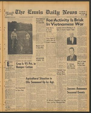 The Ennis Daily News (Ennis, Tex.), Vol. 76, No. 279, Ed. 1 Sunday, November 24, 1968