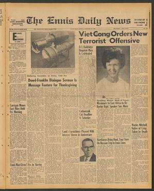 The Ennis Daily News (Ennis, Tex.), Vol. 76, No. 283, Ed. 1 Friday, November 29, 1968