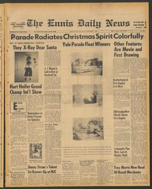 The Ennis Daily News (Ennis, Tex.), Vol. 76, No. 290, Ed. 1 Sunday, December 8, 1968