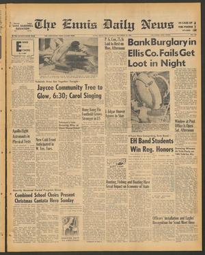 The Ennis Daily News (Ennis, Tex.), Vol. 76, No. 297, Ed. 1 Monday, December 16, 1968