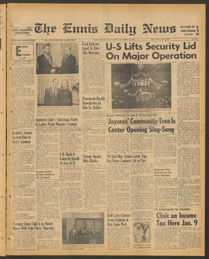 The Ennis Daily News (Ennis, Tex.), Vol. 76, No. 298, Ed. 1 Tuesday, December 17, 1968