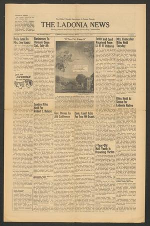 The Ladonia News (Ladonia, Tex.), Vol. 74, No. 6, Ed. 1 Friday, July 3, 1953