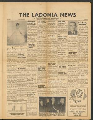 The Ladonia News (Ladonia, Tex.), Vol. 77, No. 36, Ed. 1 Friday, January 24, 1958