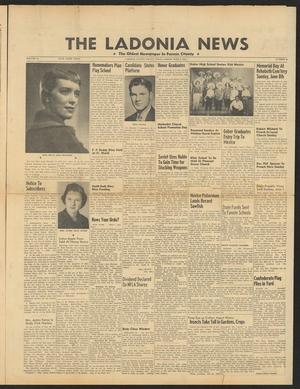 Primary view of object titled 'The Ladonia News (Ladonia, Tex.), Vol. 78, No. 3, Ed. 1 Friday, June 6, 1958'.