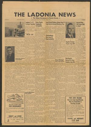 The Ladonia News (Ladonia, Tex.), Vol. 85, No. 8, Ed. 1 Friday, August 6, 1965