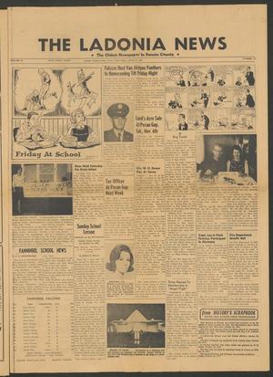 The Ladonia News (Ladonia, Tex.), Vol. 85, No. 19, Ed. 1 Friday, October 22, 1965