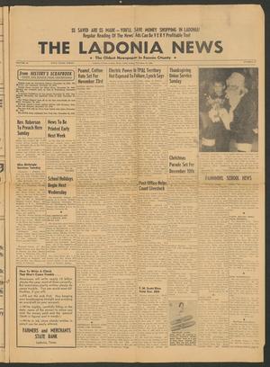 The Ladonia News (Ladonia, Tex.), Vol. 85, No. 23, Ed. 1 Friday, November 19, 1965