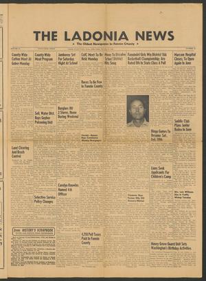 The Ladonia News (Ladonia, Tex.), Vol. 85, No. 35, Ed. 1 Friday, February 11, 1966