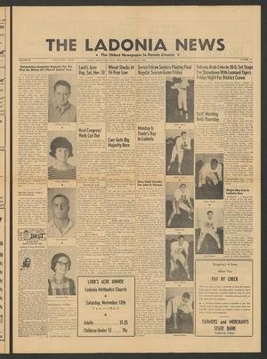 The Ladonia News (Ladonia, Tex.), Vol. 86, No. 27, Ed. 1 Friday, November 11, 1966