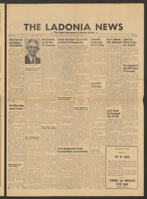 The Ladonia News (Ladonia, Tex.), Vol. 86, No. 28, Ed. 1 Friday, November 18, 1966