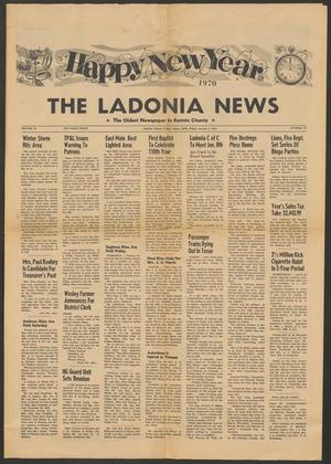 The Ladonia News (Ladonia, Tex.), Vol. 88, No. 31, Ed. 1 Friday, January 2, 1970