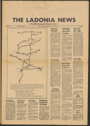 The Ladonia News (Ladonia, Tex.), Vol. 88, No. 37, Ed. 1 Friday, February 20, 1970
